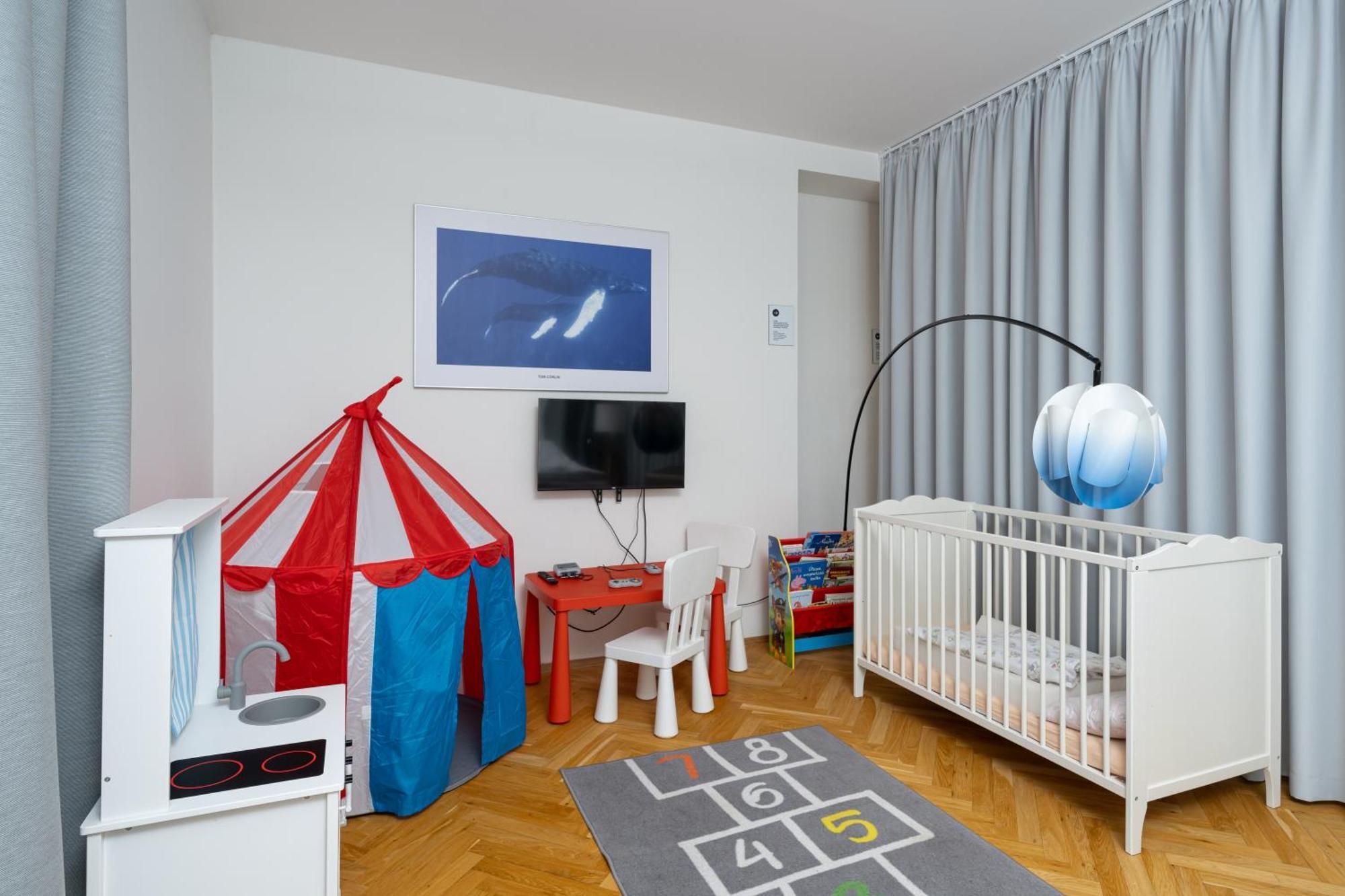 Apartmán Veleslavin Praha