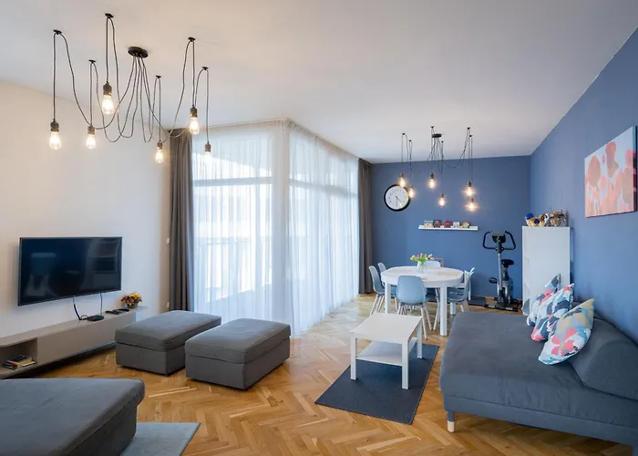 Cozy rooftop apartment