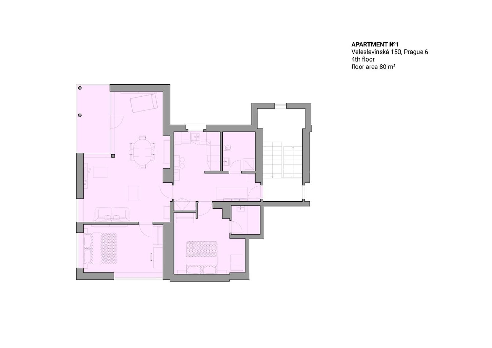 Veleslavin Appartement *